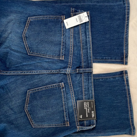 NWT Gap perfect boot cut jeans Dark wash - Picture 5 of 6